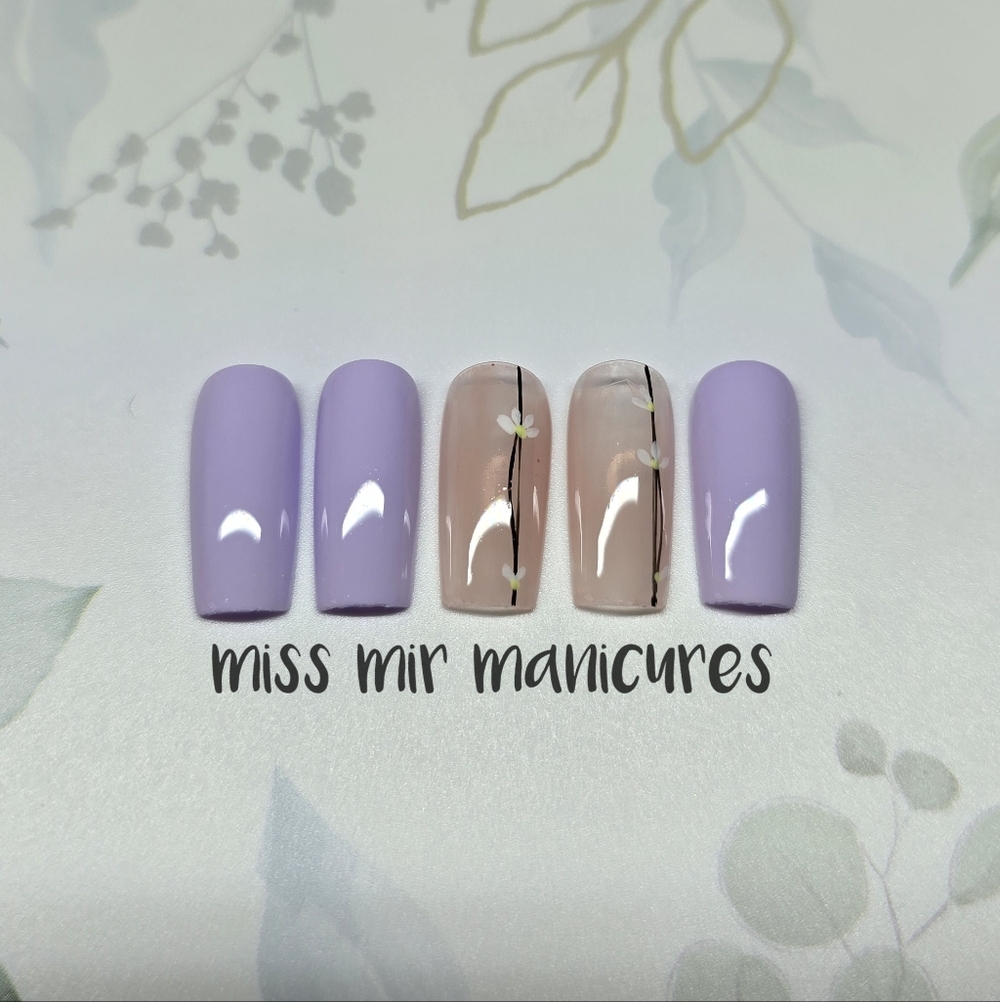 Custom Made Press-Ons